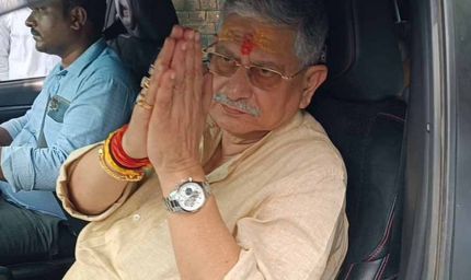 मुंगेर में ललन सिंह का जनसंपर्क: जनता की समस्याएं सुनीं, अपराध और सीट बंटवारे पर दिया बड़ा बयान