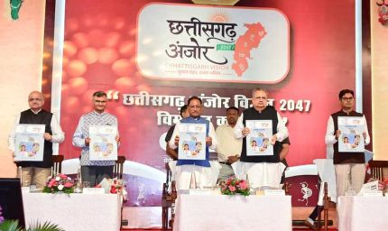 मुख्यमंत्री विष्णु देव साय ने कहा : छत्तीसगढ़ अंजोर विज़न@2047 जनता को समर्पित