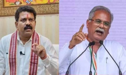 भूपेश बघेल के आरोपों पर विजय शर्मा का जवाब: कहा- ईडी कर रही है भ्रष्टाचार के खिलाफ कार्रवाई