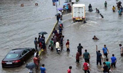 मानसून अभी और ‘तांडव’ करेगा, कई जगह जोरदार बारिश के साथ बाढ़ का अलर्ट