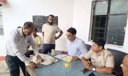 रांची में ऑटो से 550 KG नकली पनीर बरामद