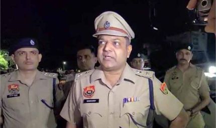 हरियाणा के यमुनानगर में नव नियुक्त पुलिस अधीक्षक कमलदीप गोयल पदभार ग्रहण करते ही एक्शन में दिखे