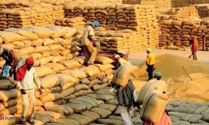 प्रदेश के अन्नदाताओं की समृद्धि के लिए प्रतिबद्ध डबल इंजन सरकार : चावल उपार्जन लक्ष्य में 8 लाख मीट्रिक टन की वृद्धि