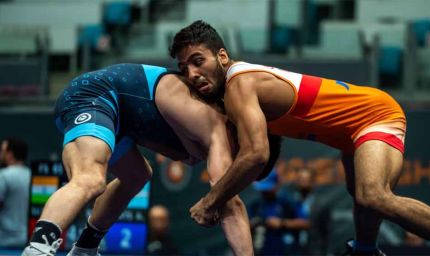 सुजीत कलकल ने रचा इतिहास, पॉलीक इमरे और वर्गा जानोस मेमोरियल कुश्ती में जीता स्वर्ण