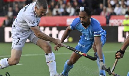 यूरोपीय दौरा: बेल्जियम ने भारतीय 'ए' पुरुष हॉकी टीम को 3-1 से हराया