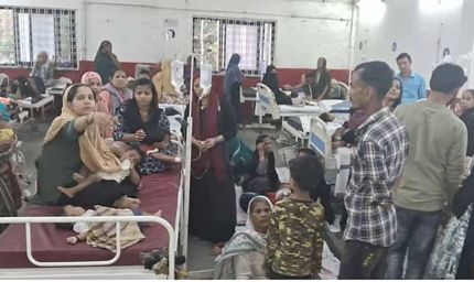 बुरहानपुर: बड़गांव में डायरिया का कहर, मरीजों की संख्या पहुंची 24, स्वास्थ्य विभाग सतर्क