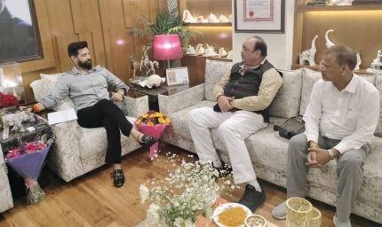 चिराग पासवान से मिले झारखंड LJP अध्यक्ष बिरेन्द्र प्रधान, राजनीतिक रणनीति पर हुई चर्चा