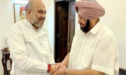 पंजाब में हिंदू वोट बैंक साधने भाजपा का बड़ा दांव: कैप्टन, जाखड़ और अकाली दल की तिकड़ी पर नजर