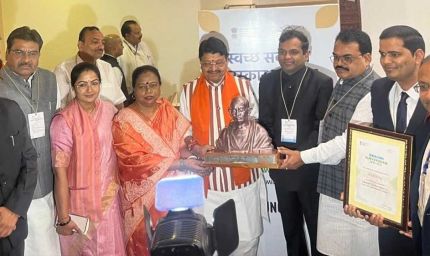 स्वच्छता सर्वेक्षण में भोपाल को  द्वितीय स्थान प्राप्त होने पर भोपालवासियों को बधाई:-रविंद्र यति