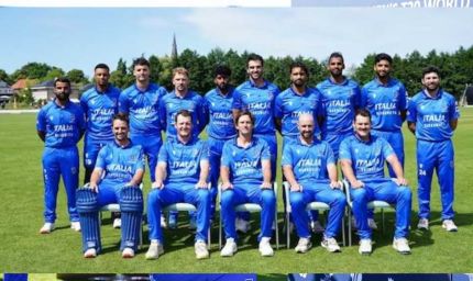T20 वर्ल्ड कप में इटली की एंट्री! इन 11 शेरों ने रचा इतिहास