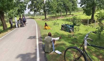 सिंगरौली में अनियंत्रित ई-रिक्शा के खाई में गिरने से चार यात्री घायल