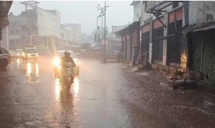 राजस्थान में झमाझम बारिश पर कैबिनेट मंत्री बोले – गिरिराज महाराज की कृपा से भीगा प्रदेश