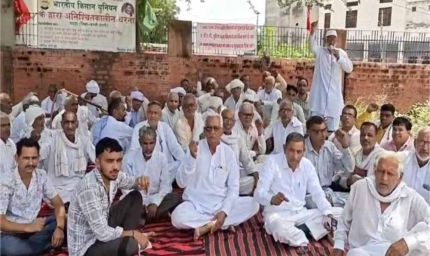 सीएम विरोध की चेतावनी पर हरकत में आए विधायक, किसानों से की संवाद की पहल