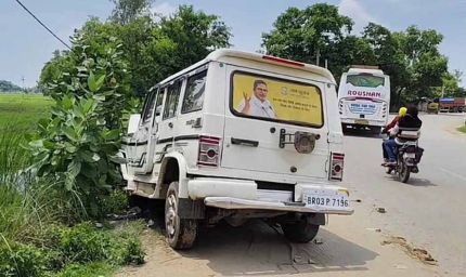 जन सुराज पार्टी के वाहन से शराब बरामद: पुलिस ने शुरू की जांच
