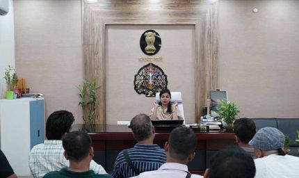 मतदाता सूची पुनरीक्षण में बड़ी उपलब्धि: 90.41% प्रपत्र अपलोड, 91% संग्रहण पूर्ण