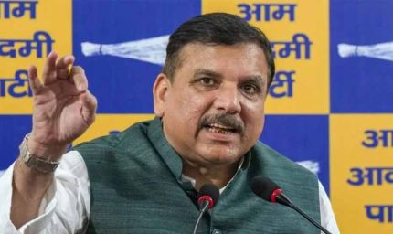 बिहार में बीजेपी की होगी जीत: AAP सांसद संजय सिंह की भविष्यवाणी