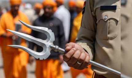 कांवड़ यात्रा में सख्ती: यूपी पुलिस ने DJ, त्रिशूल और बिना साइलेंसर बाइक पर लगाई रोक