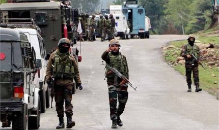 किश्तवाड़ में सुरक्षाबलों और आतंकियों के बीच मुठभेड़, जैश-ए-मोहम्मद के आतंकी छिपे होने की आशंका