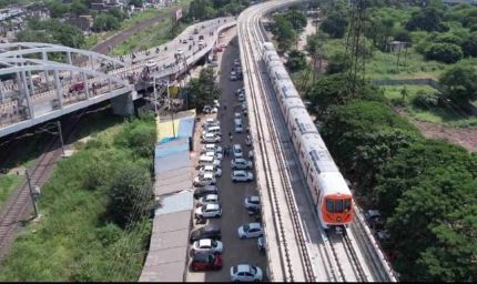 भोपाल मेट्रो 90 किमी की रफ्तार से दौड़ी, जल्द होगा तकनीकी परीक्षण