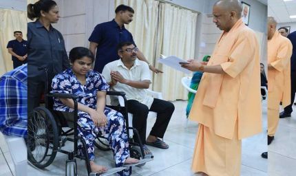 सीएम योगी ने पीड़ितों से की सीधी बात, समस्याएं सुन अधिकारियों को दिए तत्काल समाधान के निर्देश