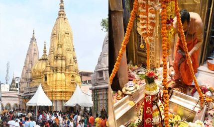 सावन माह के दूसरे सोमवार को काशी में उमड़ा जनसैलाब, मंदिर के बाहर 3 किमी लंबी लाइन