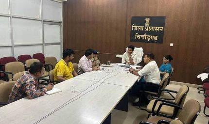 भीलवाड़ा सिक्सलेन निर्माण में देरी और जाम पर डीएम सख्त, एनएच व ठेकेदार से मांगा जवाब