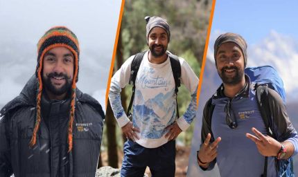 रत्नेश पाण्डेय ने 3 दिन में फतह कीं लद्दाख की 4 ऊंची चोटियां, सतना का नाम किया रोशन