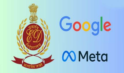 ऑनलाइन बेटिंग ऐप केस: ED ने गूगल-मेटा को फिर भेजा समन, 28 जुलाई को पेशी