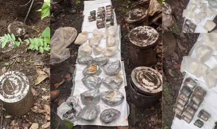 झारखंड पुलिस की बड़ी कामयाबी: जंगल से 14 आईईडी बरामद