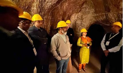 झारखंड में माइनिंग टूरिज्म की शुरुआत: CM हेमंत ने JTDCL-CCL के बीच MoU कराया साइन