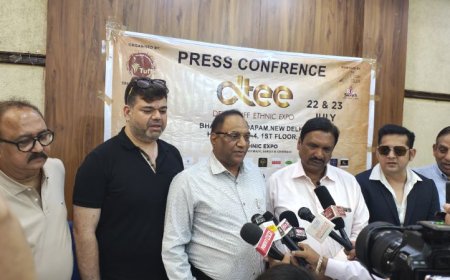 प्रगति मैदान में “दिल्ली टफ एथनिक एक्सपो “का आयोजन