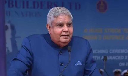 उपराष्ट्रपति धनखड़ के इस्तीफे के पीछे सेहत या कुछ और? बीजेपी सांसदों से कोरे कागज पर साइन...