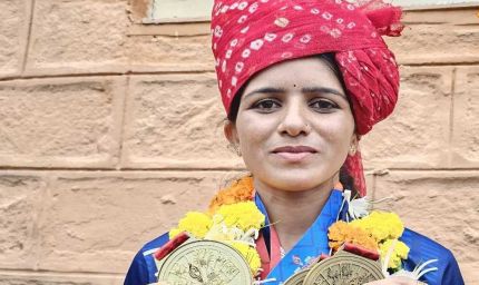 राजस्थान की चतरू चौधरी ने अमेरिका में वर्ल्ड पुलिस एंड फायर गेम्स 2025 में गोल्ड मेडल जीतकर इतिहास रचा
