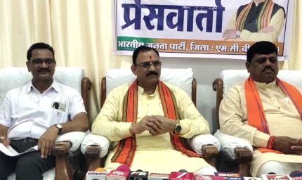 पुत्र मोह में भूपेश ने पूरी कांग्रेस को झोंका: मंत्री जायसवाल