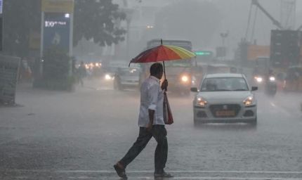 मध्य प्रदेश के 12 जिलों में भारी बारिश का अलर्ट, कल से पूरे राज्य में तेज बौछारें