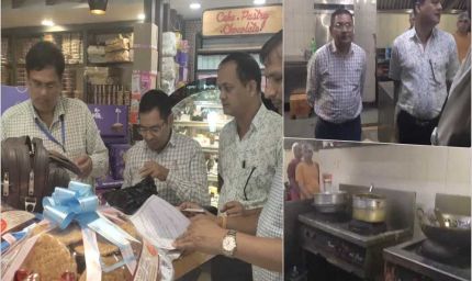 महासमुन्द : रक्षाबंधन पर्व को ध्यान में रखते हुए जिले में खाद्य पदार्थों की गुणवत्ता जांच हेतु खाद्य सुरक्षा अभियान चलाया गया