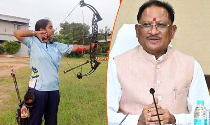 रायपुर : मुख्यमंत्री विष्णुदेव साय ने दी नवलीन को बधाई – कहा, छत्तीसगढ़ की उभरती प्रतिभा को मिलेगा हरसंभव सहयोग
