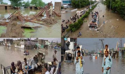 पाकिस्तान में बारिश का कहर: अब तक 221 लोगों की मौत, हालात बदतर
