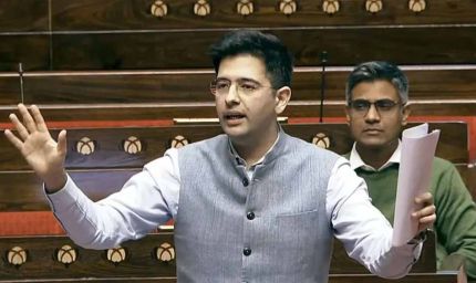 हर नागरिक को सालाना हेल्थ चेकअप का कानूनी हक मिलना चाहिए: राघव चड्ढा