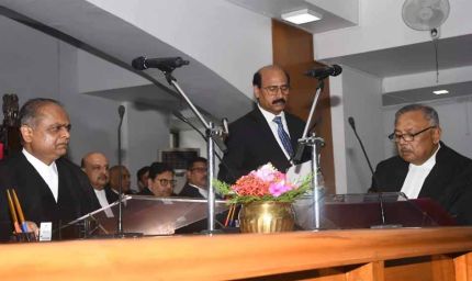 सुधीर सिंह ने ली पटना हाई कोर्ट के न्यायाधीश पद की शपथ