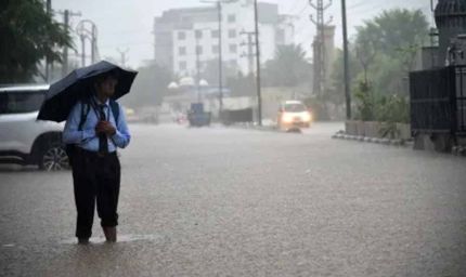24 जुलाई से 30 जिलों में मूसलधार बारिश का अलर्ट, वज्रपात से सतर्क रहने की चेतावनी