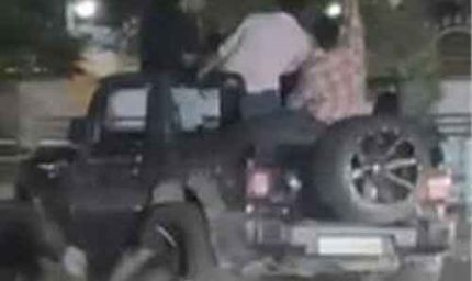 Thar में रात के अंधेरे में हुआ कांड, वीडियो वायरल होने से मचा हड़कंप