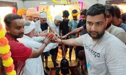 बहादुरगढ़ में शिवरात्रि की धूम, मंदिरों में उमड़ा श्रद्धालुओं का सैलाब