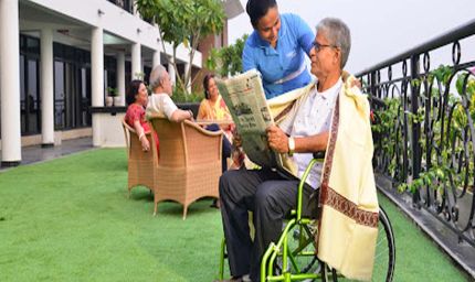 भोपाल में पहला पेड लग्जरी वृद्धाश्रम 26 करोड़ की लागत से खुलने जा रहा, हर महीने 50 हजार