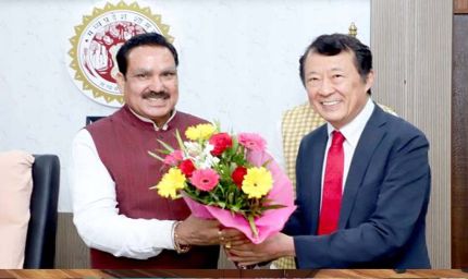 मंत्री टेटवाल से एडीबी प्रतिनिधिमंडल की मुलाकात