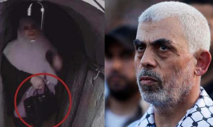 याह्या सिनवार की पत्नी समर अबू जमर ने तुर्की में दूसरी शादी कर ली, फर्जी पासपोर्ट पर भागी थी तुर्की