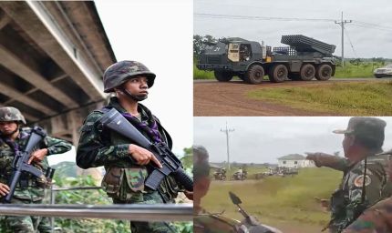 थाई सेना का कंबोडियाई सैन्य ठिकाने पर हवाई हमला, दक्षिण-पूर्व एशिया में युद्ध जैसे हालात