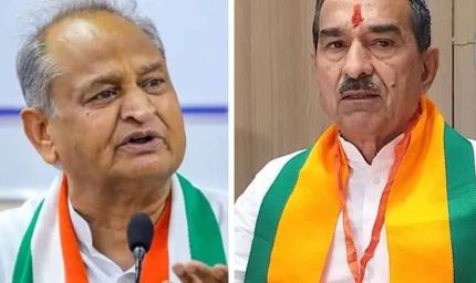 धनखड़ के निजी डॉक्टर हैं गहलोत? – राठौड़ का तीखा पलटवार