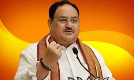 उपराष्ट्रपति पद की रेस में नया चौंकाने वाला नाम, जे.पी. नड्डा से की मुलाकात