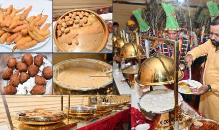 मुख्यमंत्री निवास में हरेली उत्सव: छत्तीसगढ़ी व्यंजनों की खुशबू से सराबोर हरेली तिहार